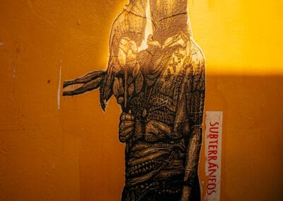 subterraneos street stencils