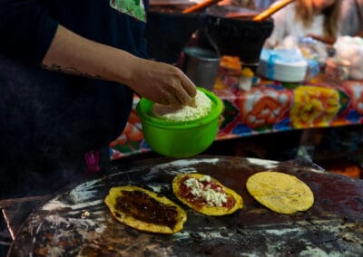 mtb theworld oaxaca galeria traditional mexican food tour