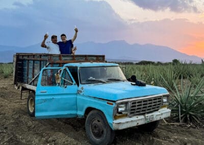 simply oaxaca gallery tour mezcal tasting 11.23.54