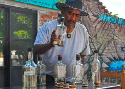 simply oaxaca gallery tour mezcal tasting