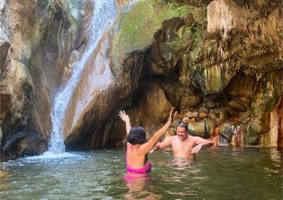 hierve el agua mas mezcal oaxaca tour gallery 4