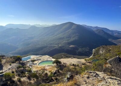 hierve el agua mas mezcal oaxaca tour gallery 7