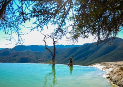 hierveelagua teotitlan oaxaca hiking tour gallery 3