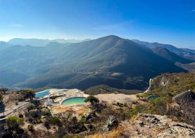 hierveelagua teotitlan oaxaca hiking tour gallery 7