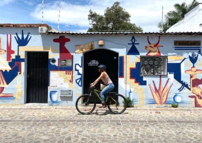 street art bike ride oaxaca tour gallery 1