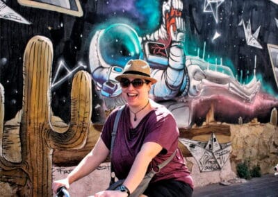 street art bike ride oaxaca tour gallery 2