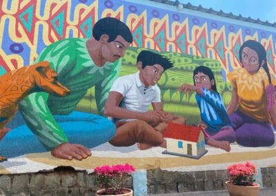 street art bike ride oaxaca tour gallery 4