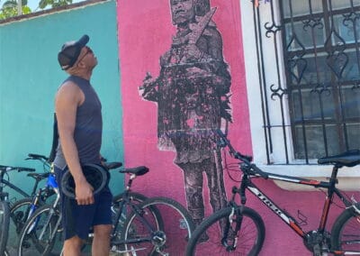 street art bike ride oaxaca tour gallery 8